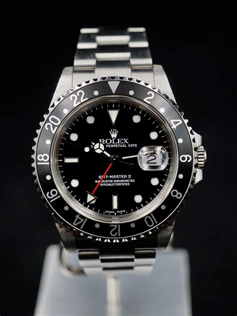 rolex gmt-master ii ref. 16710|rolex 16710 production years.